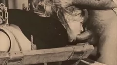 Reproducir Bondage lésbico vintage peludo: mi vida secreta con Sarah Mavis y Sarah Fraser