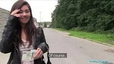 Play Cristina is filmed being fucked in the woods by a stranger