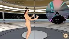 Jouer Elle danse de manière provocante et veut vraiment sucer des bites et avoir un jeu sexuel