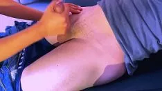 تشغيل لم يتخيل أبدًا أنه سيكون لديه مثل هذه اللعبة الجنسية الشديدة
