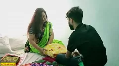 Reproducir ¡Aventura de una noche humeante con Bhabhi india caliente! Clip de sexo HD