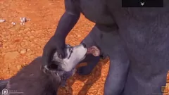 Jouer Fauna selvatica pelosa: il lupo alfa divora una volpe deliziosa in Animation Porno