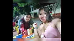Oynat Amatör Mexicana Keilimar Gomez ve erkek arkadaşı tutkulu sevişme ile telafi