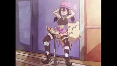 Jouer Compilation de conduite de la chatte anime chaud: édition parodie de la zone SFM