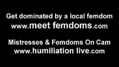 Abspielen BDSM Domina Sissy Feminisierung: Vollständige bisexuelle Transformation