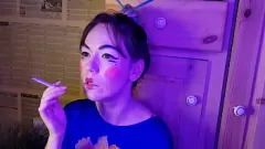 Oynat Asyalı Stepister's Sigara Fetiş - Sigara Sigara Çarşamba