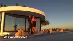 Afspelen Brunette babe Melissa Lauren's Extreme Outdoor Anal Submission