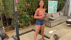 Redare Ebony Pornstar Ameena Green, întâlnirea hardcore a lui Ameena Green